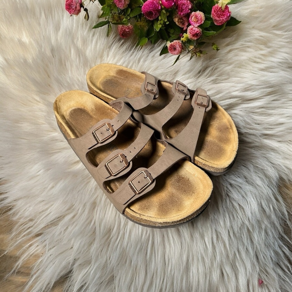 Birkenstock Tan Sandals